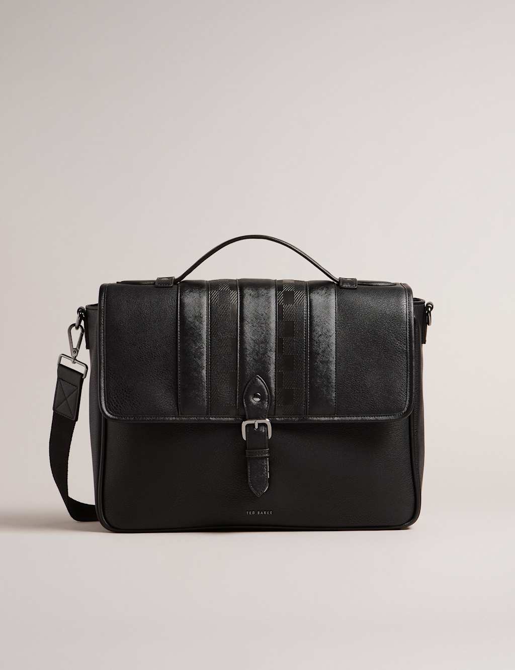 Ted Baker Messenger Bag Black