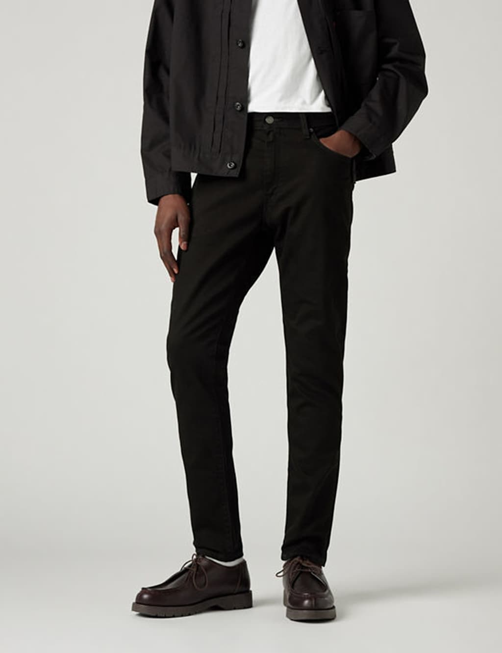 Levi's Men's 512 Slim Tapered Jeans - 34/32in - Black - Available at M&S
