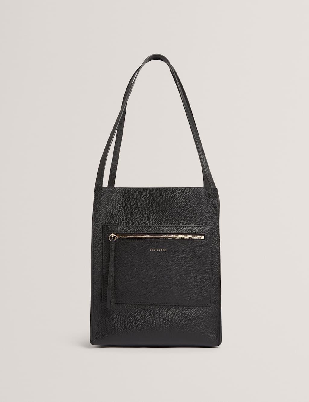 Ted Baker Leather Tote Bag Black