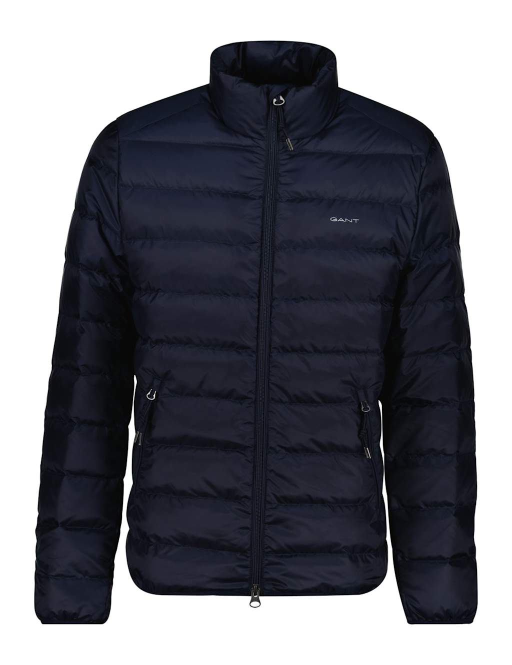 GANT Feather & Down Lightweight Puffer Jacket Navy