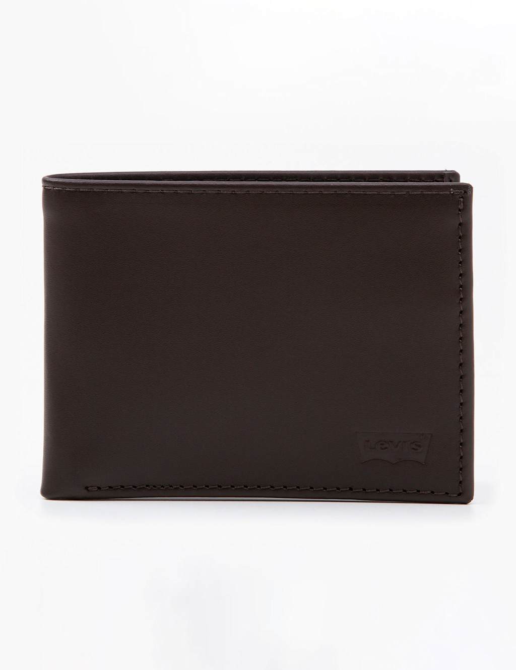 Levi's Men's Leather Bi-fold Wallet - Brown - Available at M&S