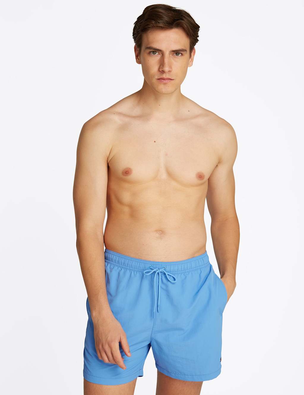 Tommy Hilfiger Men's Swim Shorts - XL - Blue - Available at M&S