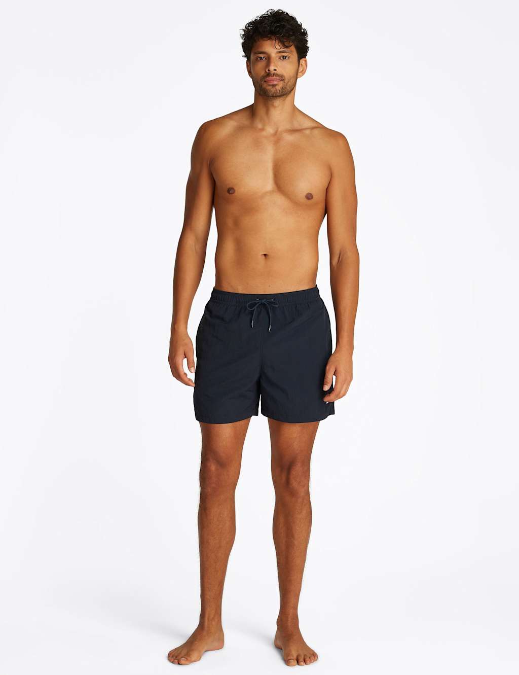 Tommy Hilfiger Men's Swim Shorts - S - Navy - Available at M&S