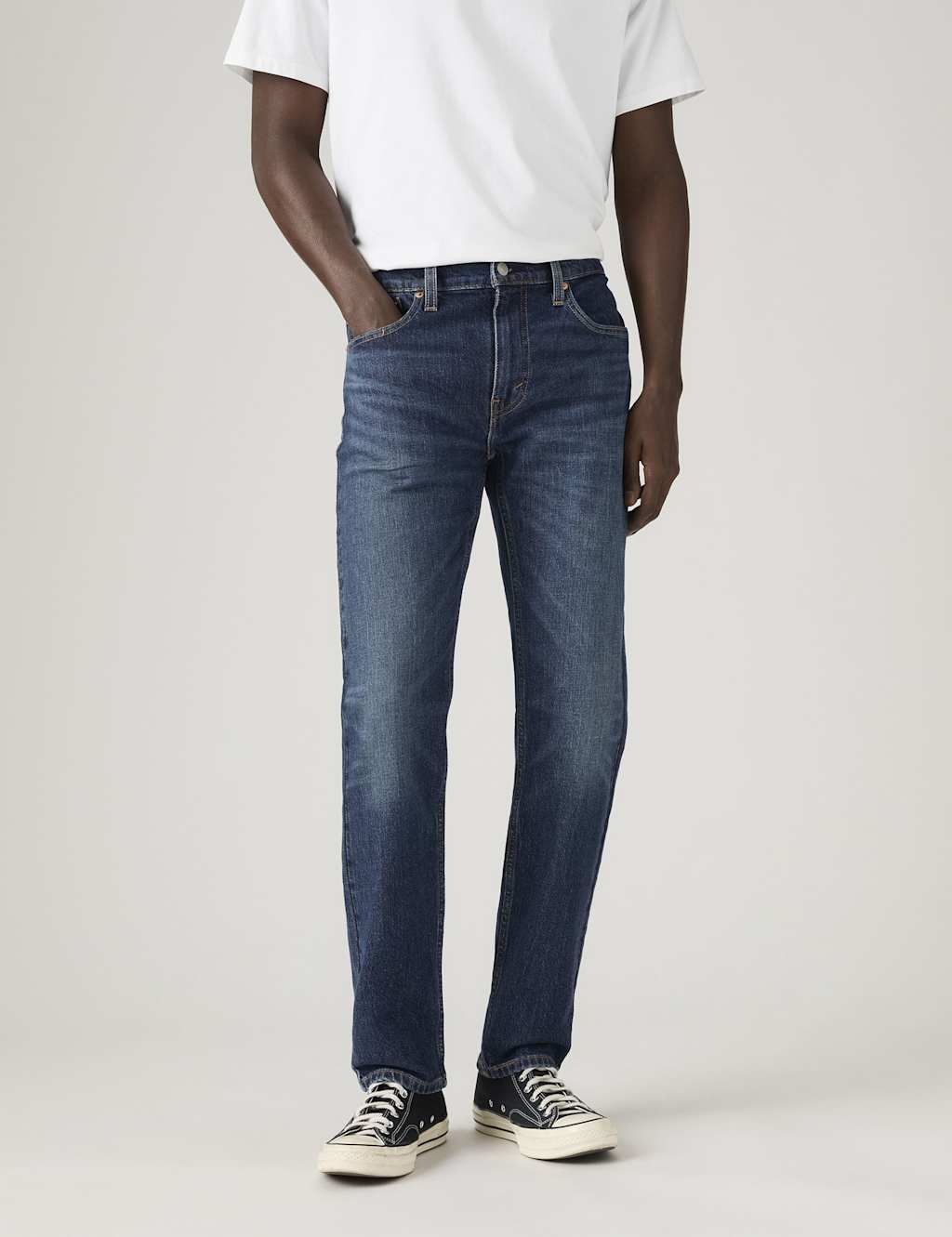 Levi's Men's 502 Tapered Jeans - 34/32in - Blue Denim - Available at M&S