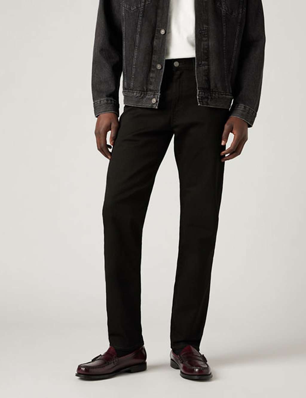 Levi's Men's 502 Tapered Jeans - 34/32in - Black - Available at M&S