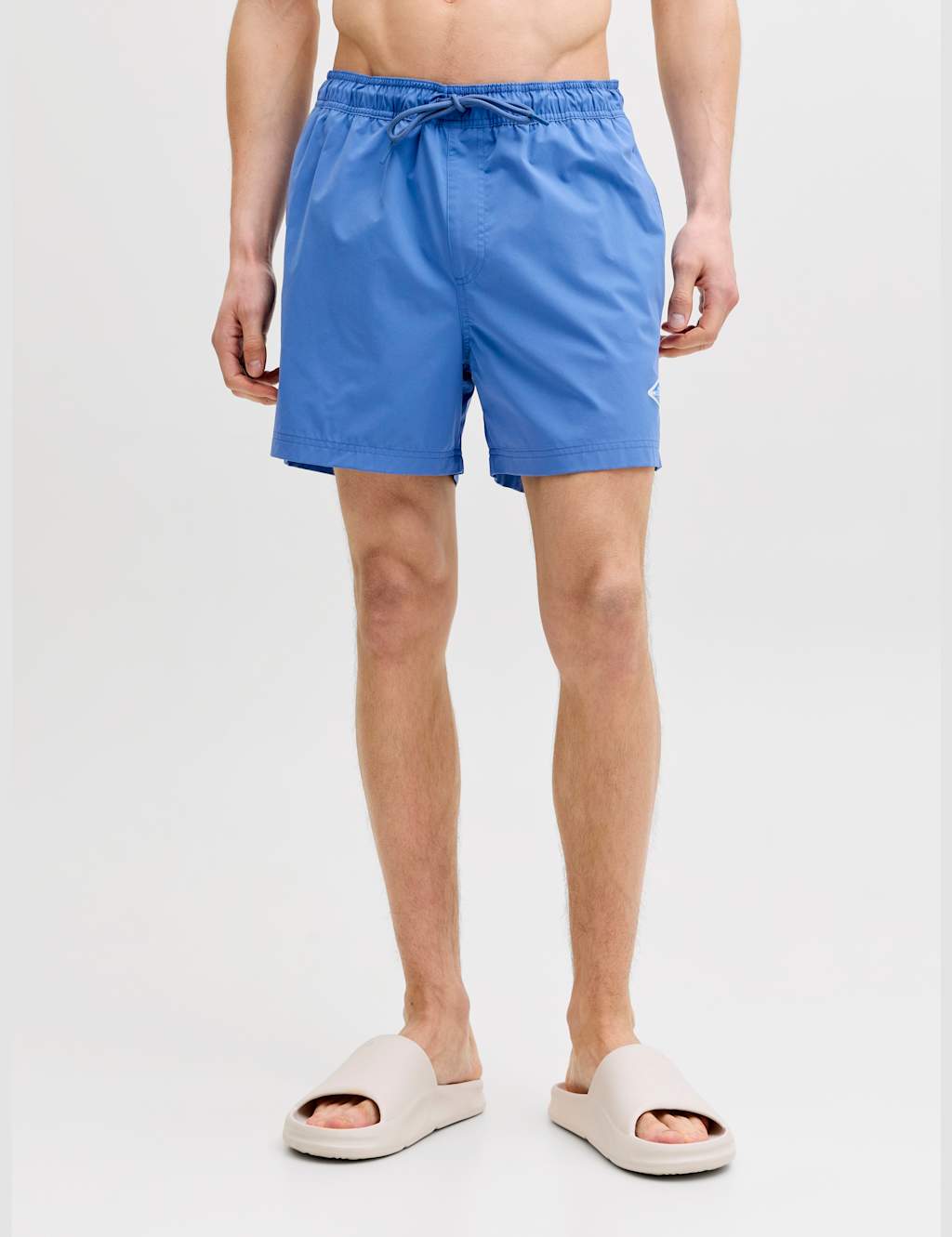 Jack & Jones Men's Swim Shorts - L - Blue - Available at M&S