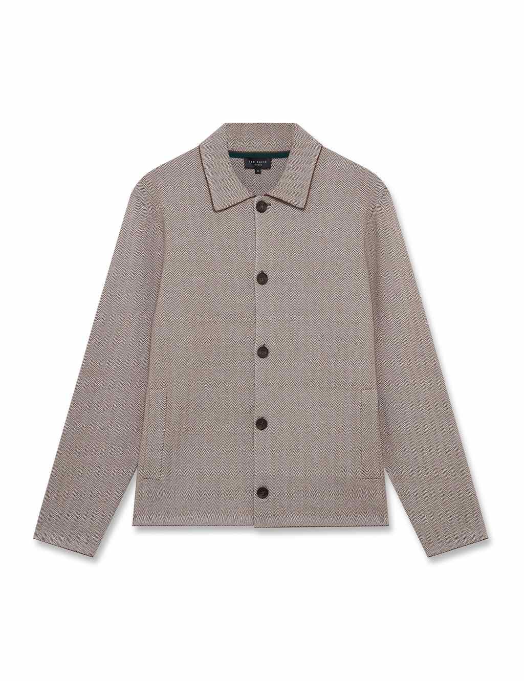 Ted Baker Harrington Jacket Brown