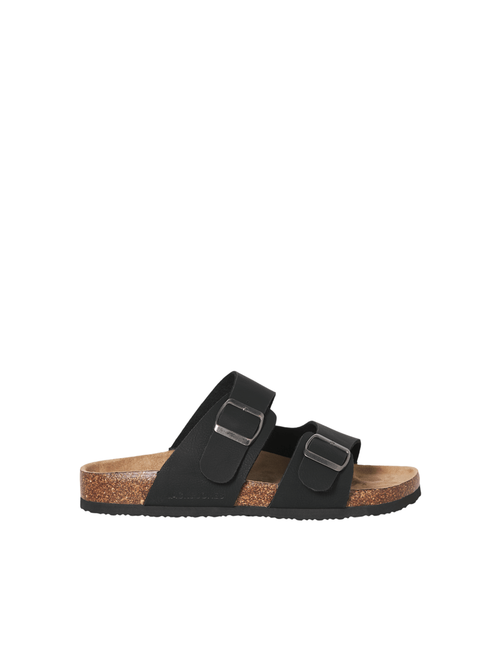 Jack & Jones Men's Faux Suede Two Strap Sandals - 8 - Navy - Available at M&S