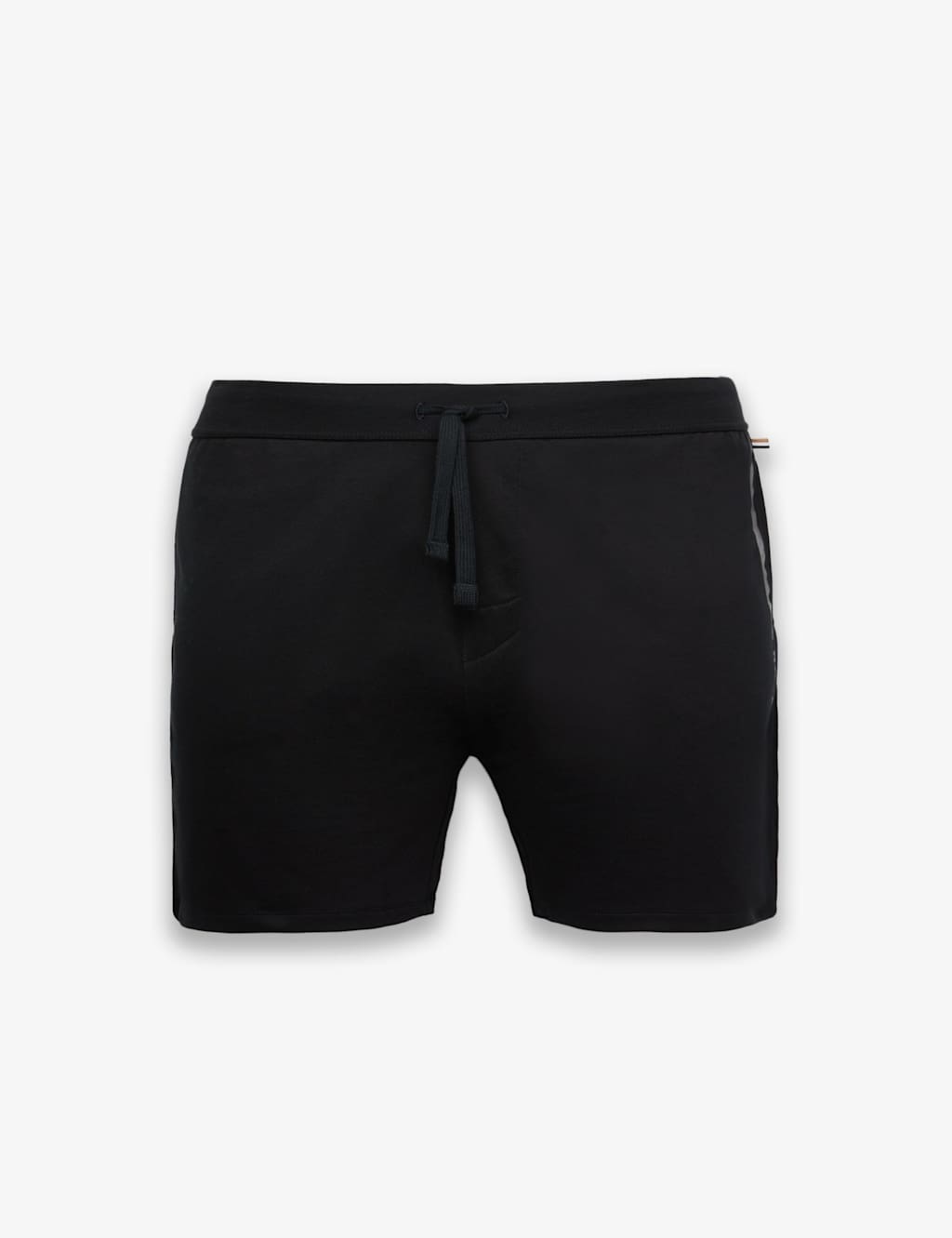Boss Pure Cotton Jersey Shorts Black