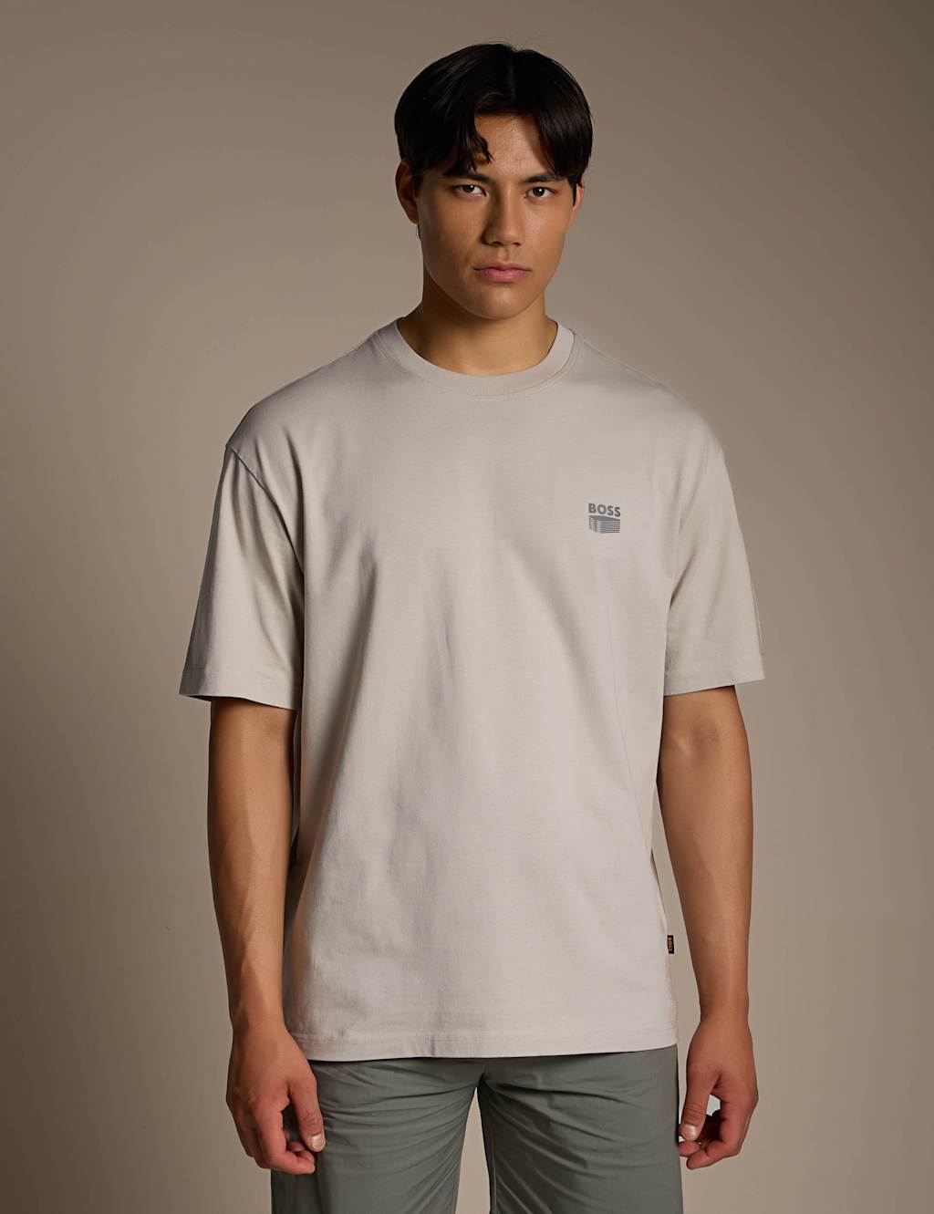 Boss Men's Pure Cotton T-Shirt - 2XL - Beige - Available at M&S