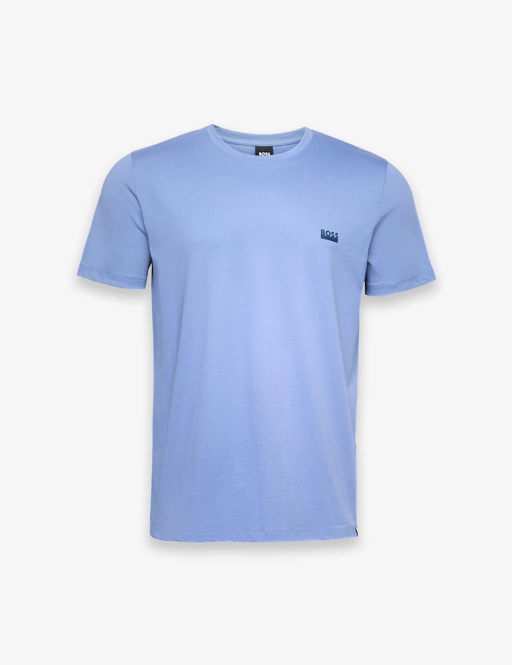 Boss Men's Pure Cotton Crew Neck T-Shirt - XL - Blue - Available at M&S
