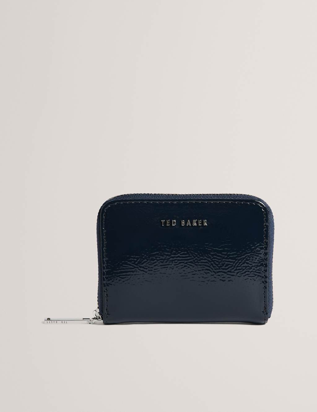 Ted Baker Women's Zip Around Purse - Navy - Available at M&S