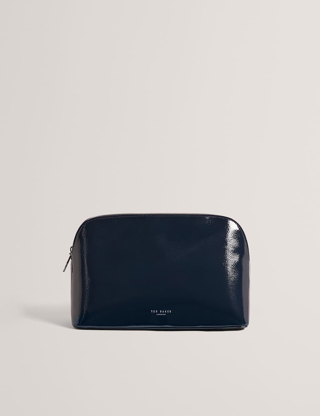 Ted Baker Women's Faux Leather Wash Bag - Navy - Available at M&S
