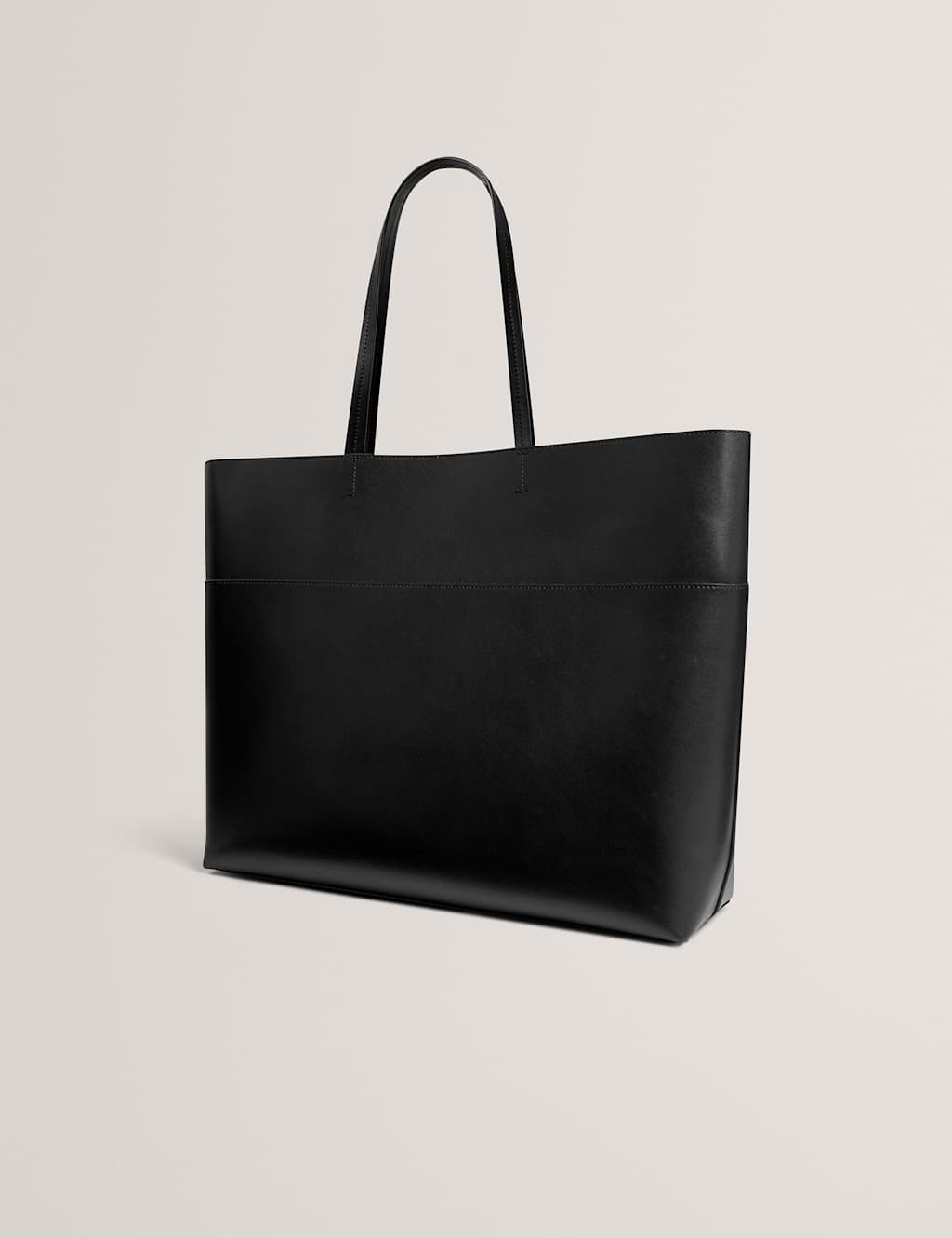 Ted Baker Women's Leather Tote Bag - Black - Available at M&S