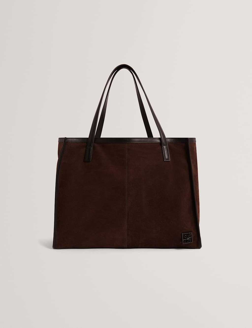 Ted Baker Women's Suede Tote Bag - Brown - Available at M&S