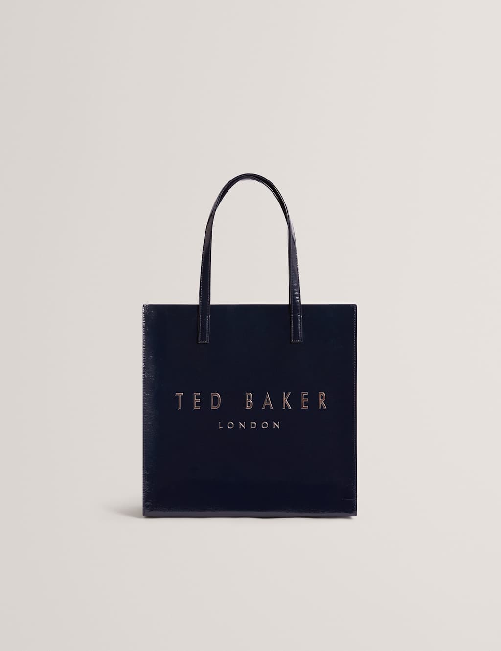 Ted Baker Women's Top Handle Tote Bag - Navy - Available at M&S