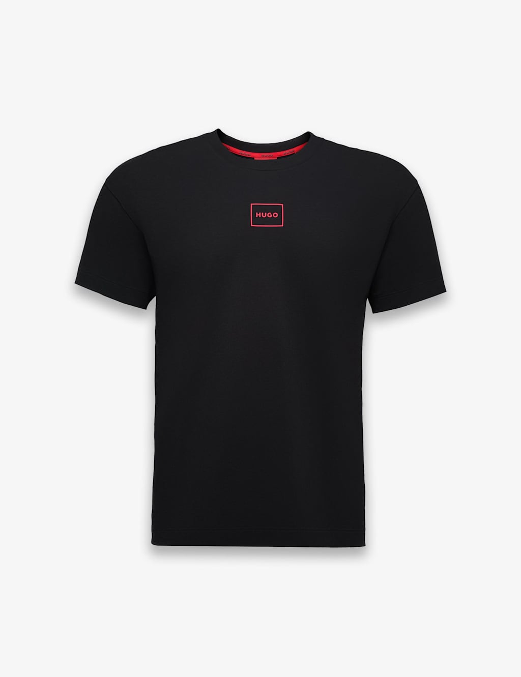 Hugo Men's Cotton Rich T-Shirt - XL - Black - Available at M&S