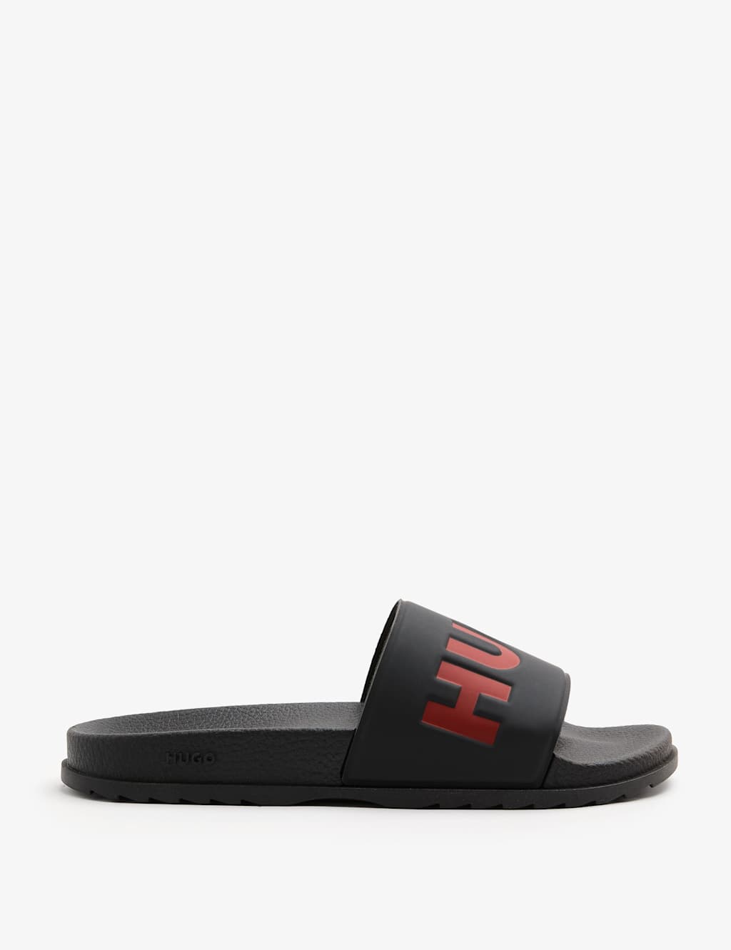 Hugo Men's Logo Sliders - 12 - Black Mix - Available at M&S