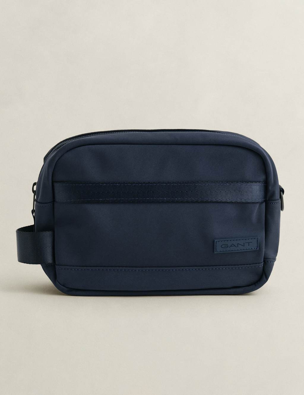 Gant Men's Logo Washbag - Navy - Available at M&S