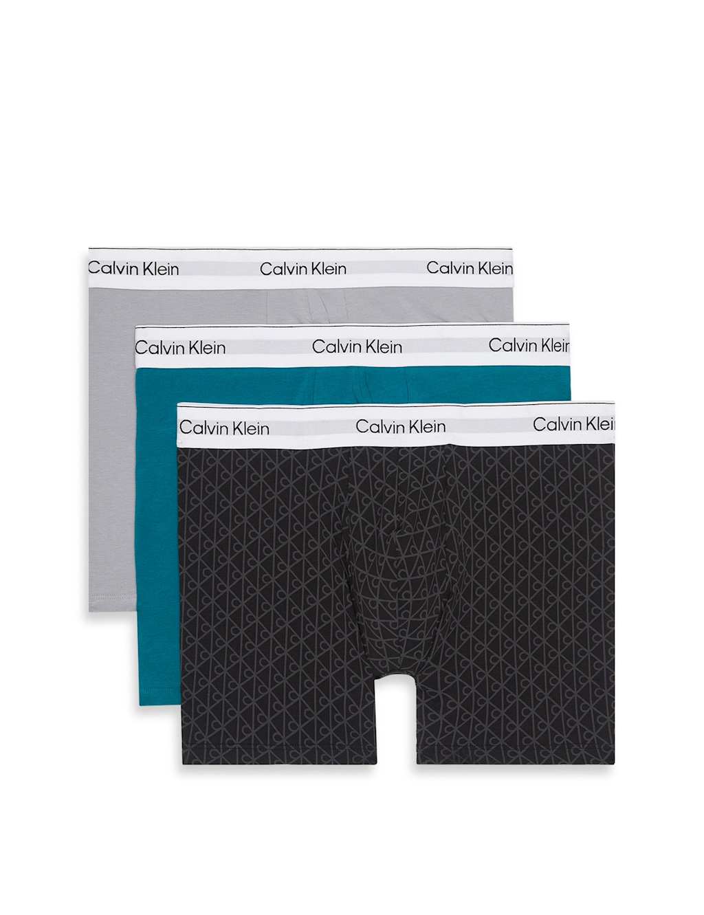 Calvin Klein Icon 3pk Cotton Rich Boxers Multi
