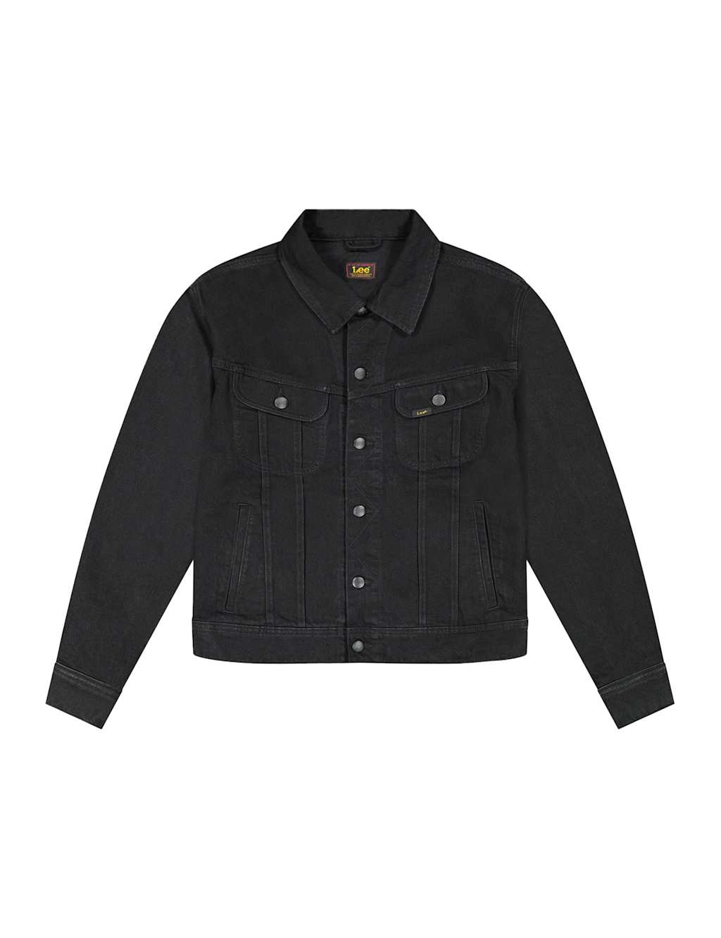 Lee Men's Denim Jacket - L - Black - Available at M&S