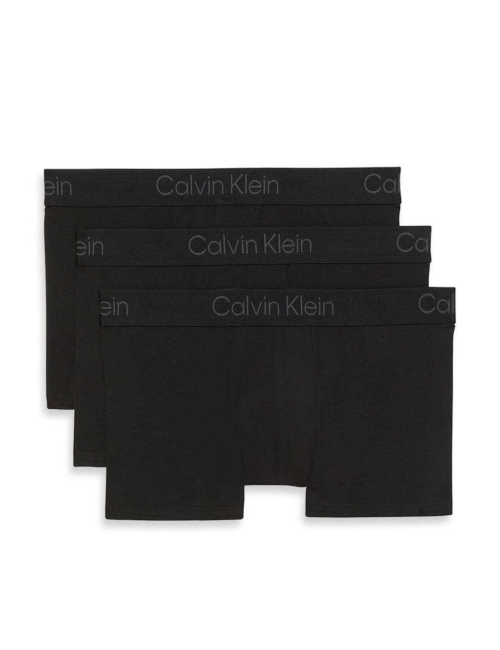Calvin Klein 3pk Ultra Soft Modal Boxers Black