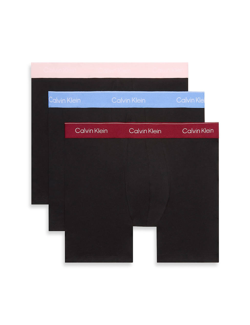 Calvin Klein 3pk Icon Cotton Stretch Boxers Black Mix