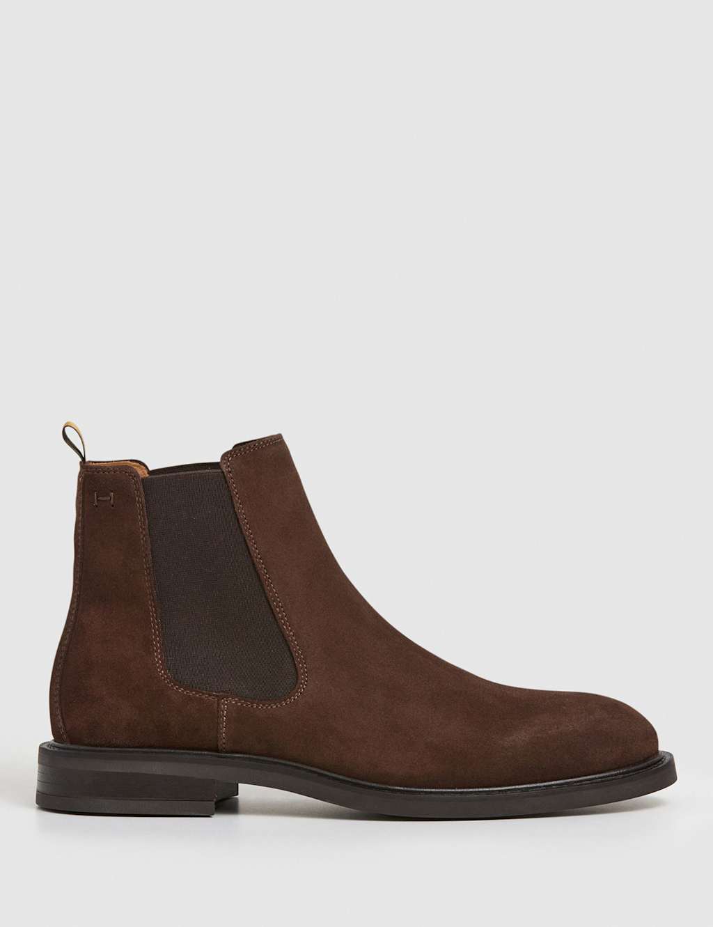 Hackett Mason Suede Chelsea Boots Dark Brown