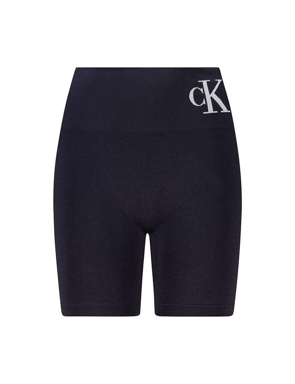 Calvin Klein Women's Logo Bike Shorts - Large - Black - Available at M&S