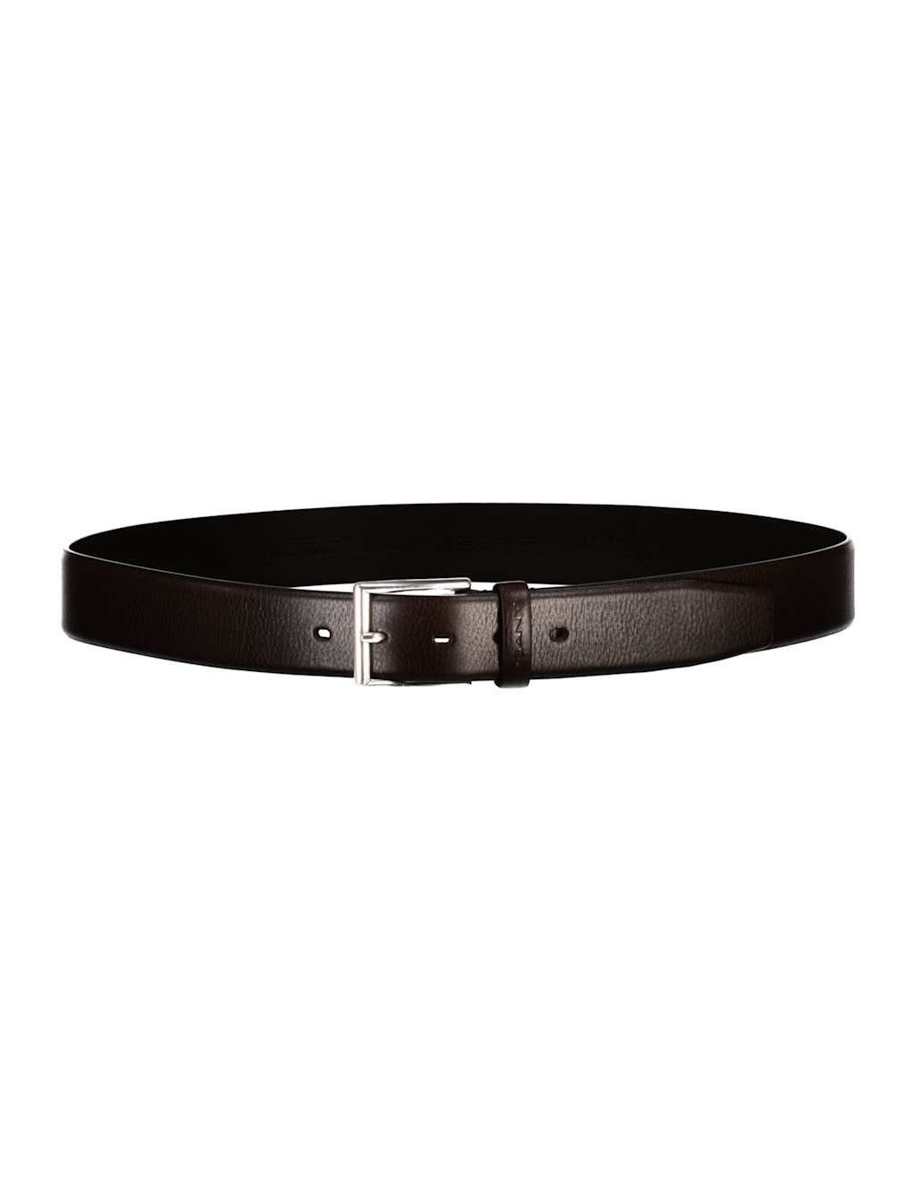 Gant Men's Leather Textured Belt - 42 - Brown - Available at M&S