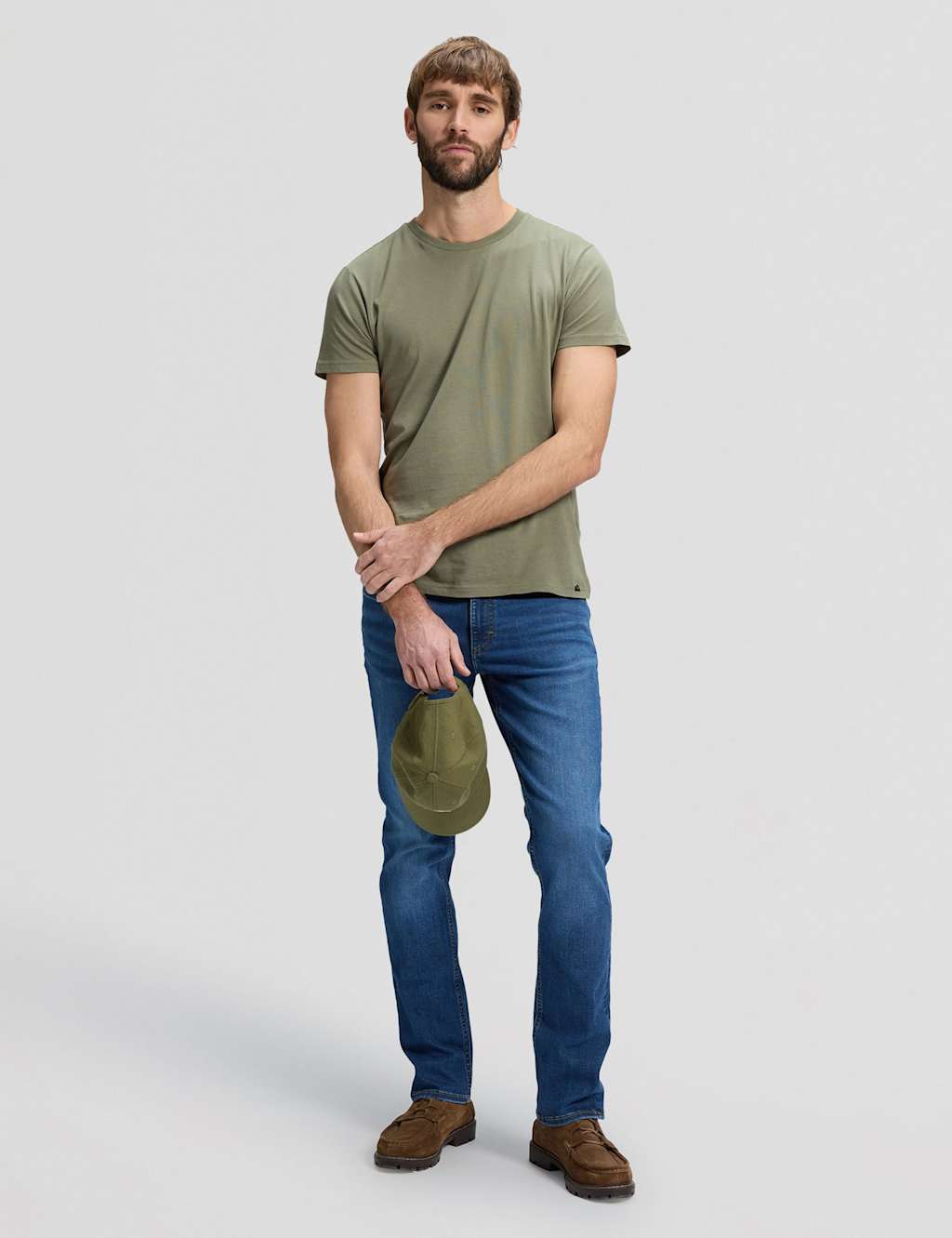 Lee Men's Regular Fit Daren Jeans - 32 - Blue Denim - Available at M&S