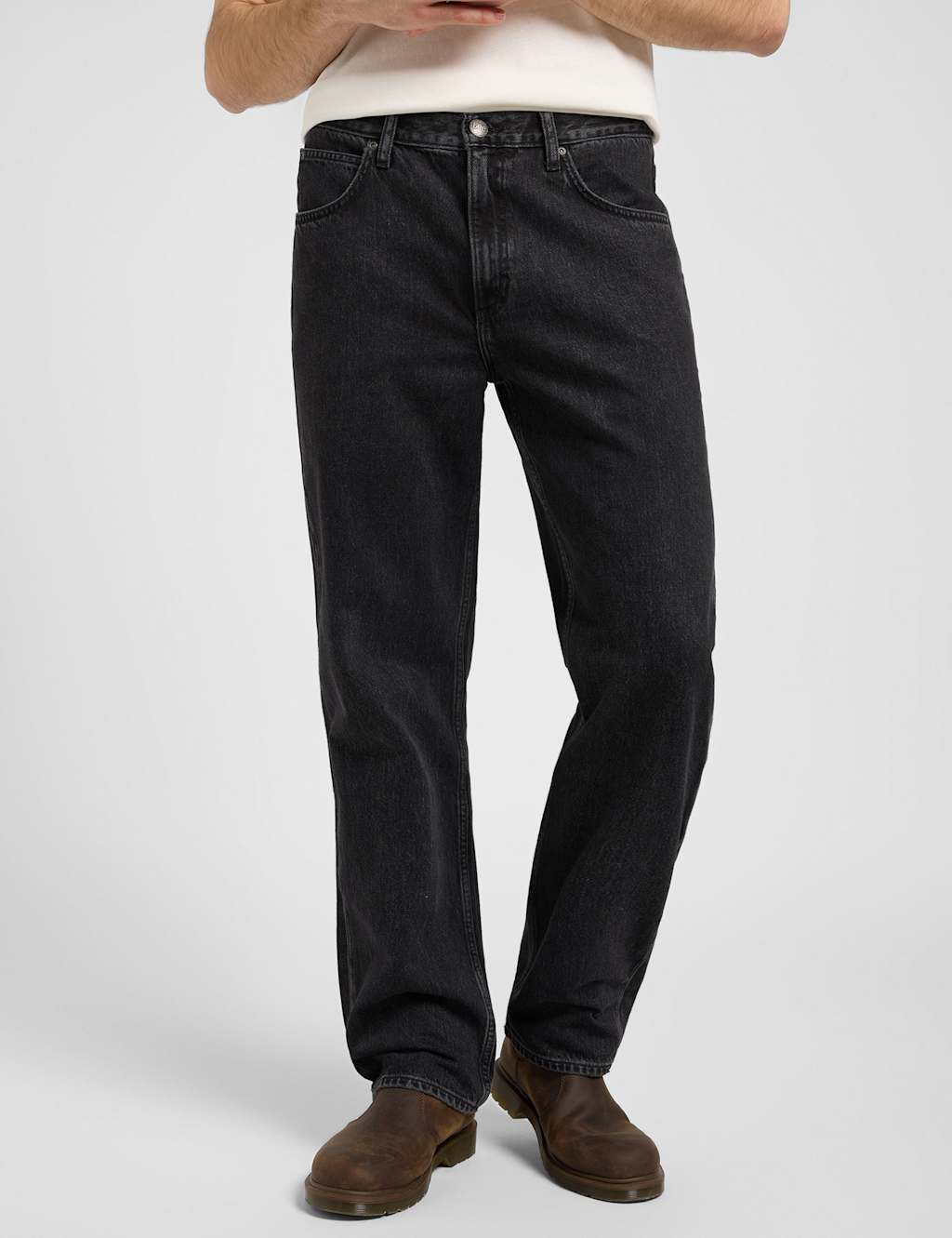 Lee Men's Regular Fit Haden Jeans - 34 - Black - Available at M&S