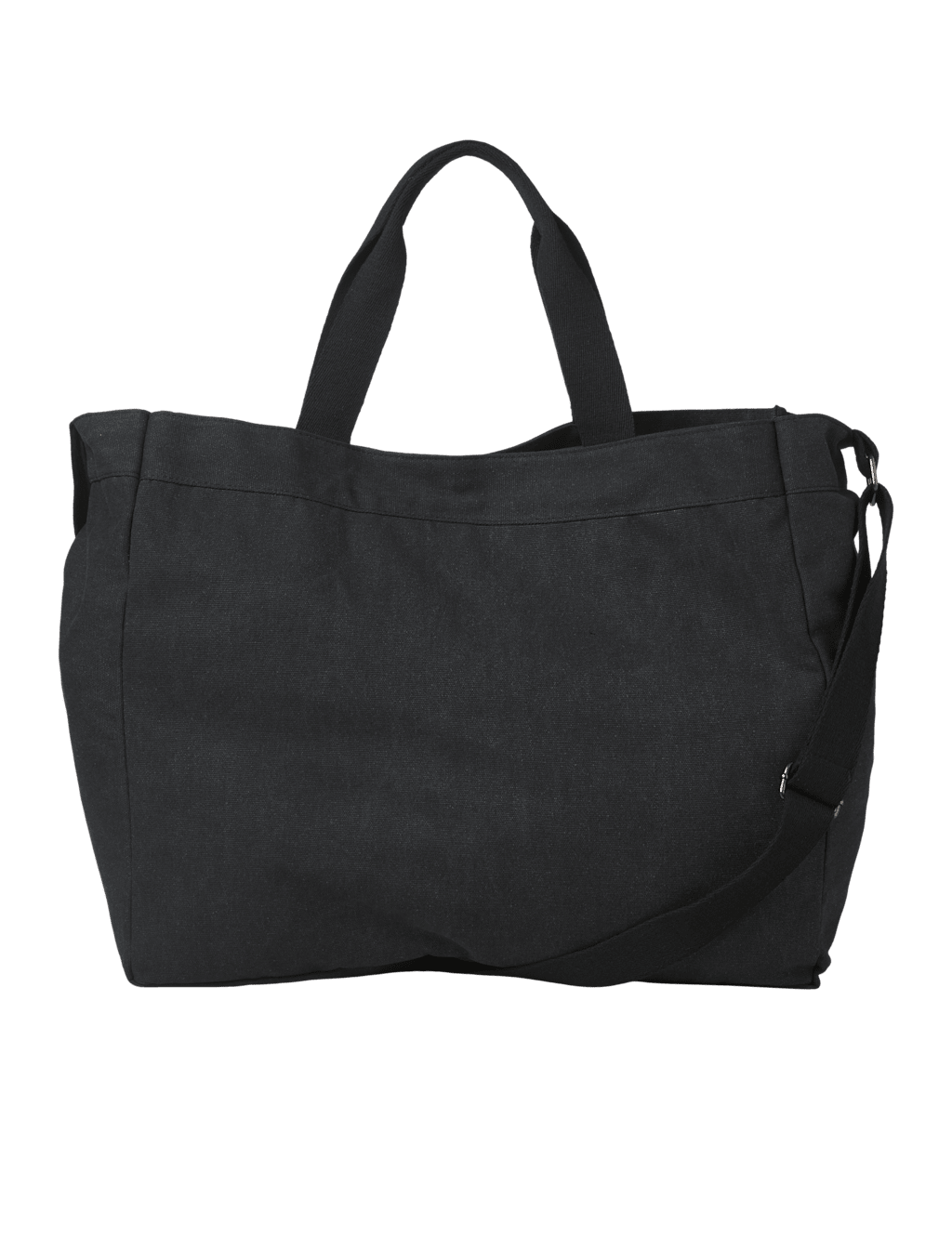 Jack & Jones Men's Pure Cotton Tote Bag - Black - Available at M&S