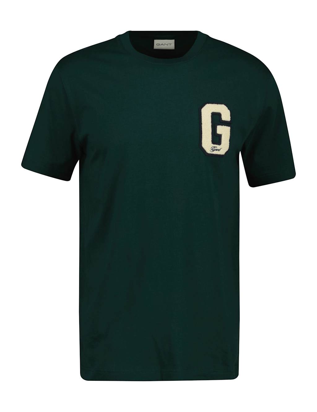 GANT Pure Cotton Borg Logo T-Shirt Green