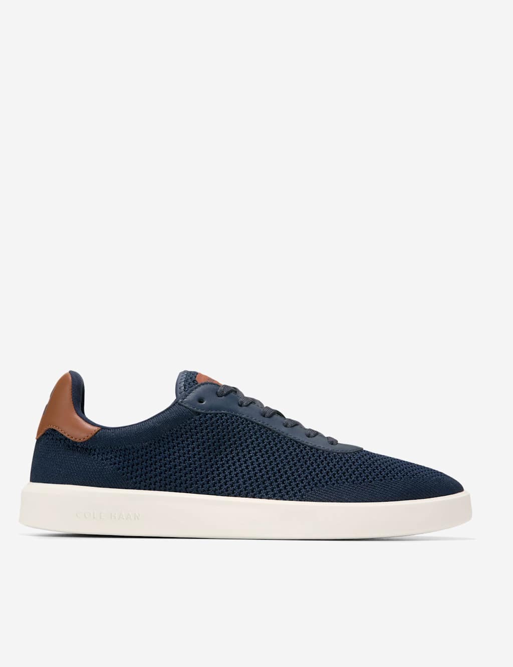 Cole Haan Grand Crosscourt Daily Lace Up Trainers Dark Navy