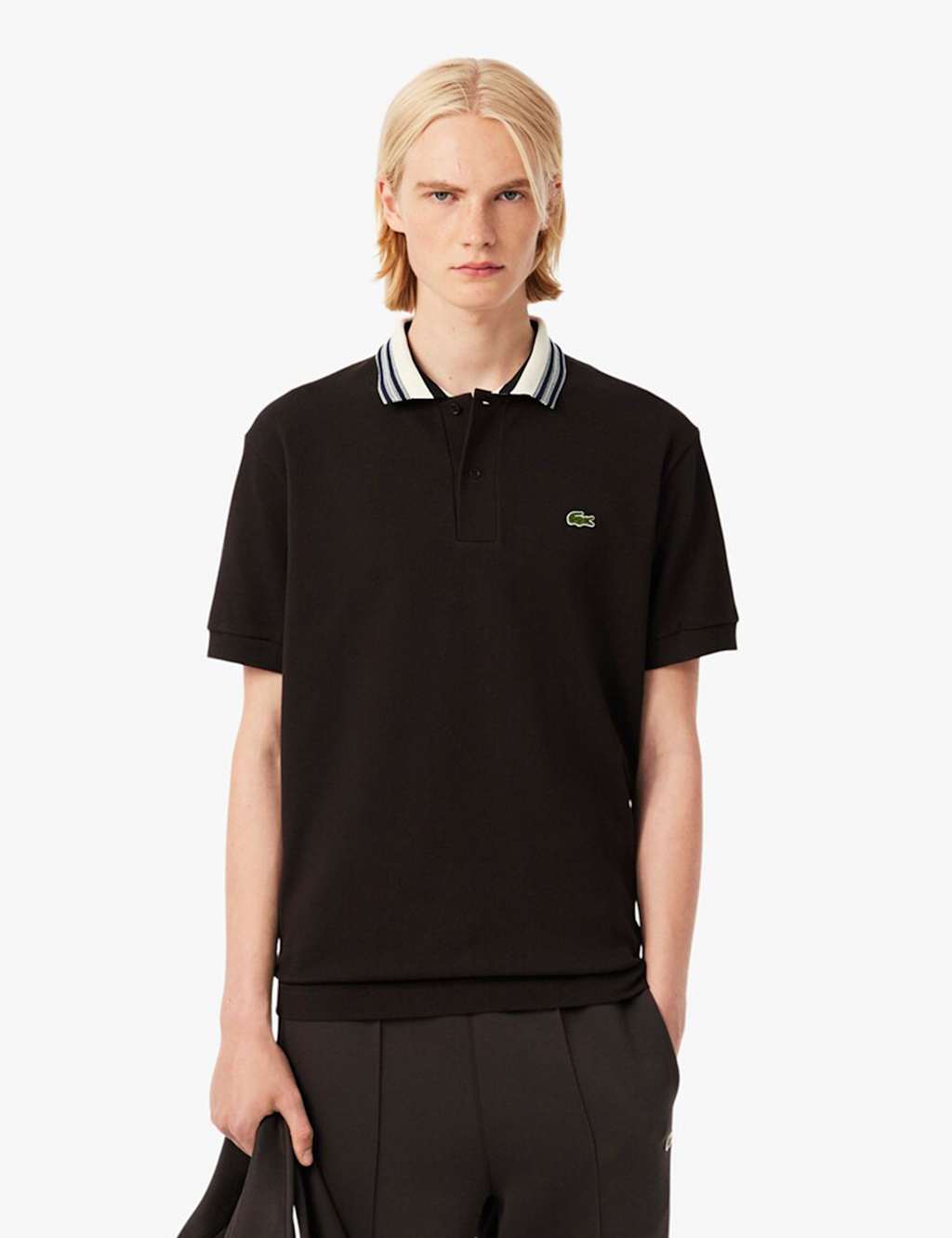 Lacoste Pure Cotton Polo Shirt Brown