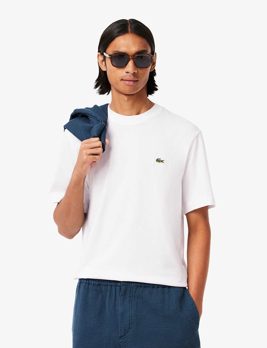 Lacoste Pure Cotton T-Shirt White