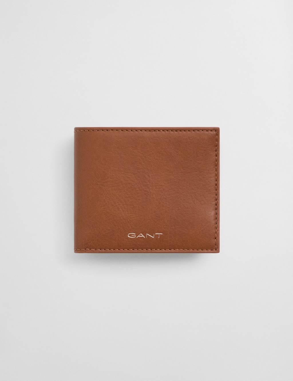 GANT Leather Bi-fold Wallet Tan