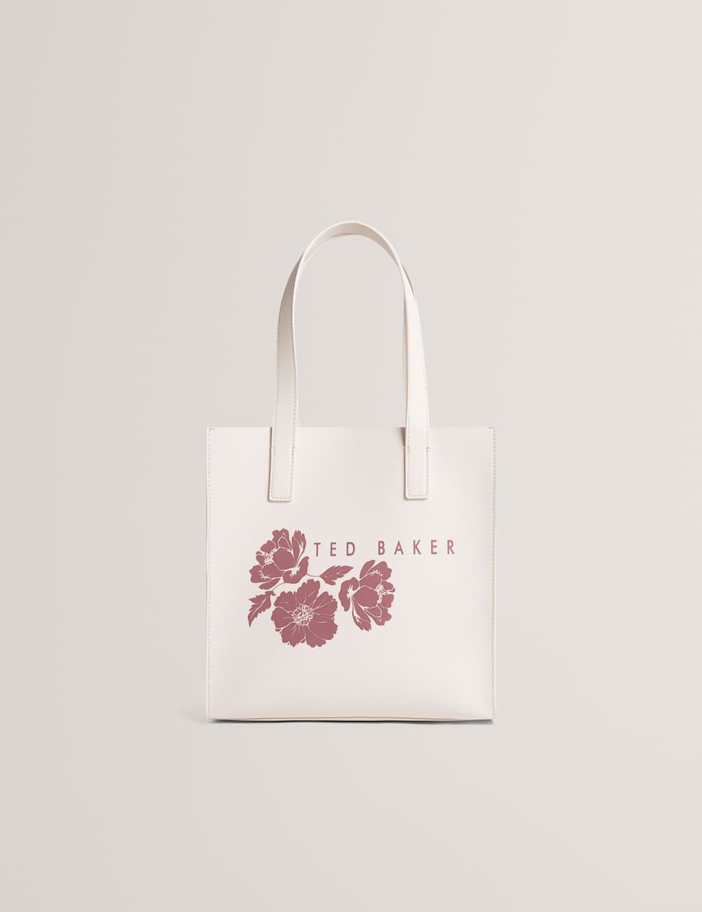 Ted Baker Women's Floral Graphic Structured Tote Bag - Light Pink - Available at M&S