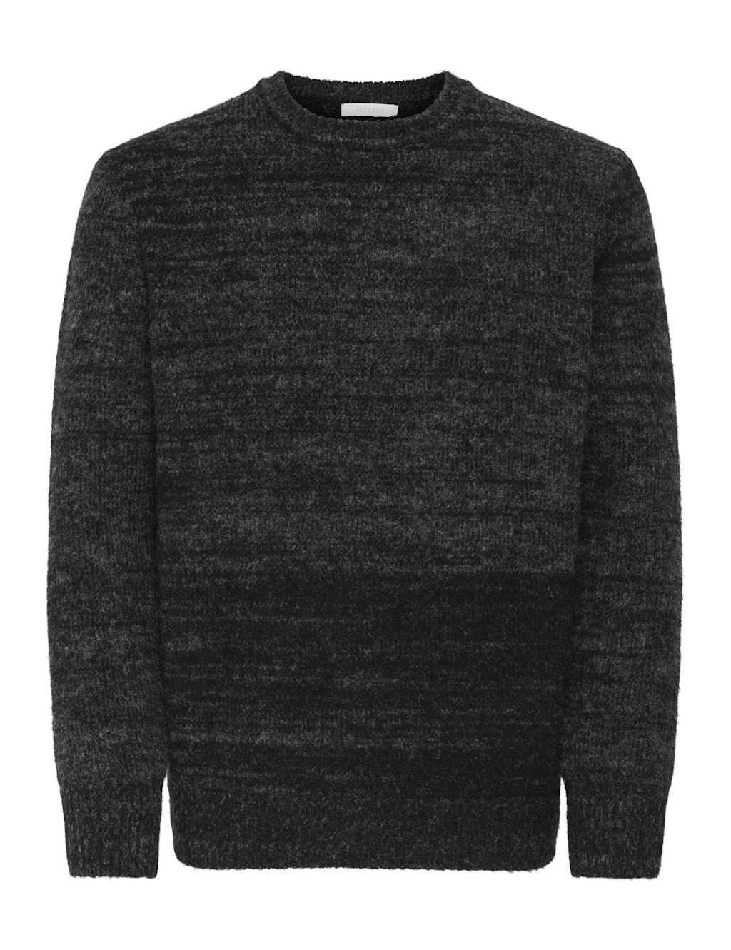 Only & Sons Men's Crew Neck Jumper - S - Black Mix - Available at M&S
