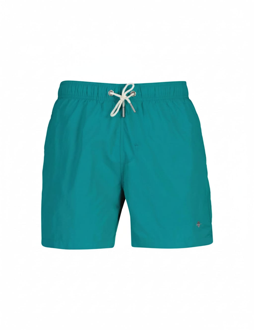 Gant Men's Drawstring Swim Shorts - 2XL - Blue - Available at M&S