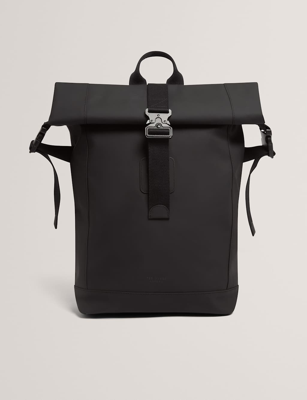 Ted Baker Rubberised Backpack Black