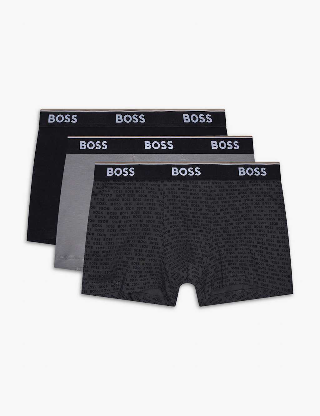Hugo Men's 6 Pack Cotton Rich Socks - 9-11 - White Mix - Available at M&S