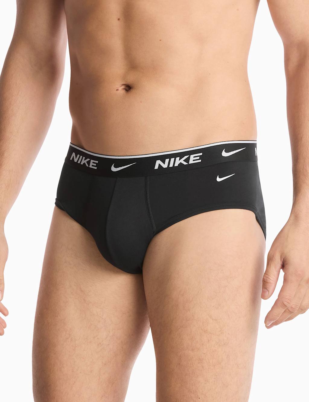 Men's Nike DRI-FIT Essential Stretch Boxers 3 Pack - L - Black - Available at M&S