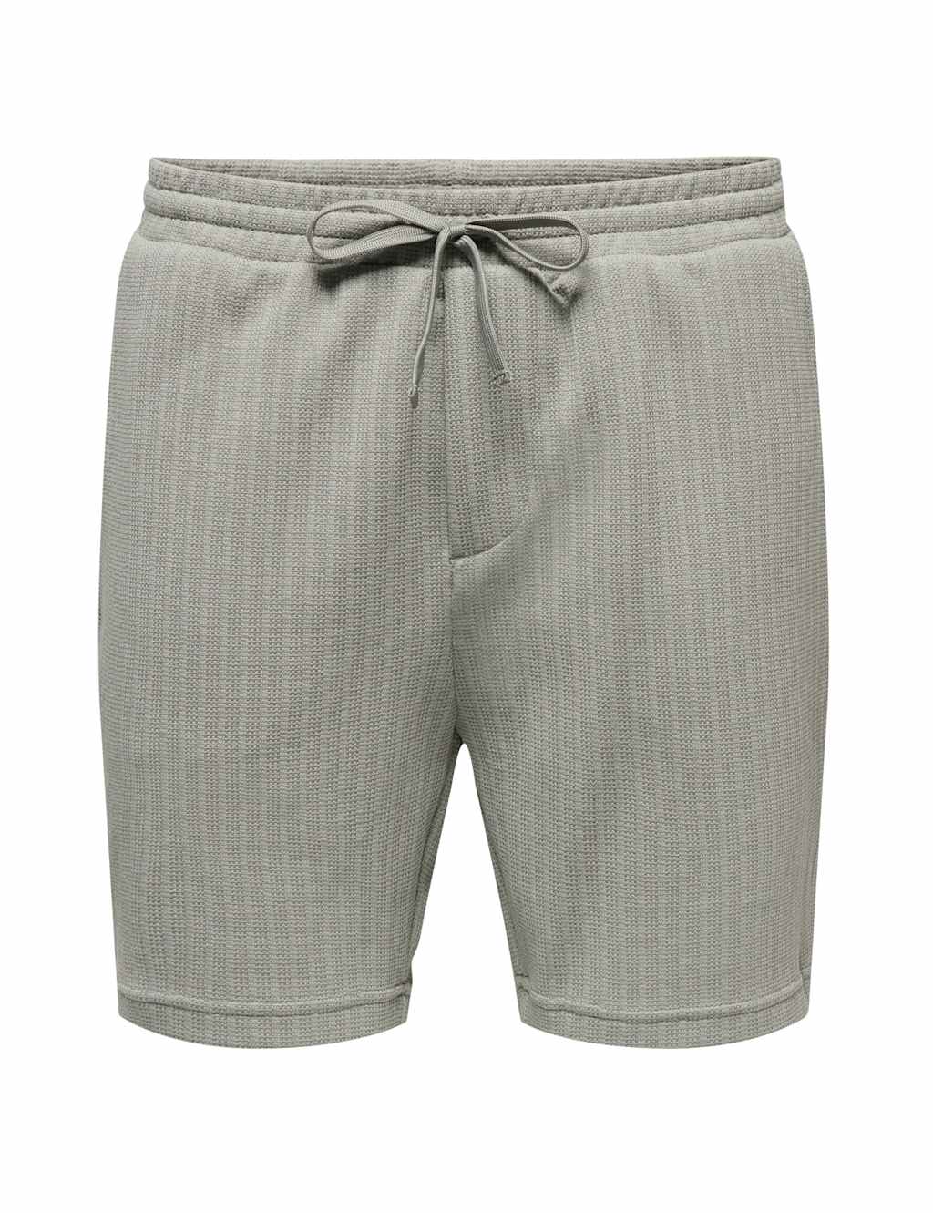 Only & Sons Men's Lightweight Elasticated Waist Shorts - XL - Green - Available at M&S