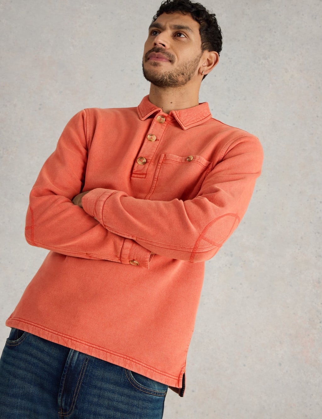 Pure Cotton Sweatshirt