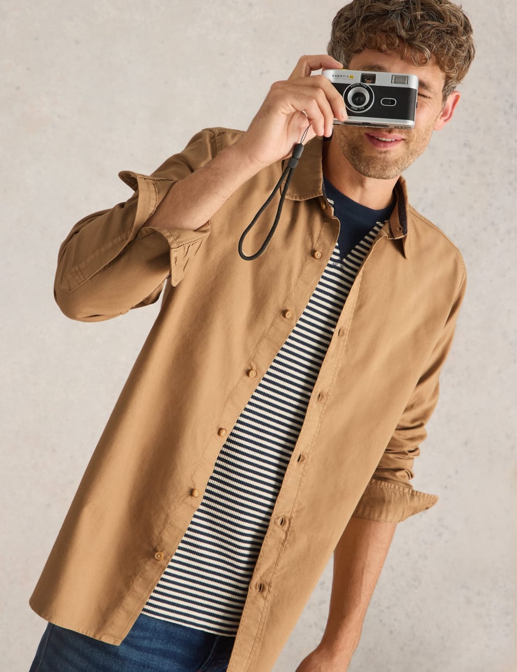 Pure Cotton Oxford Shirt