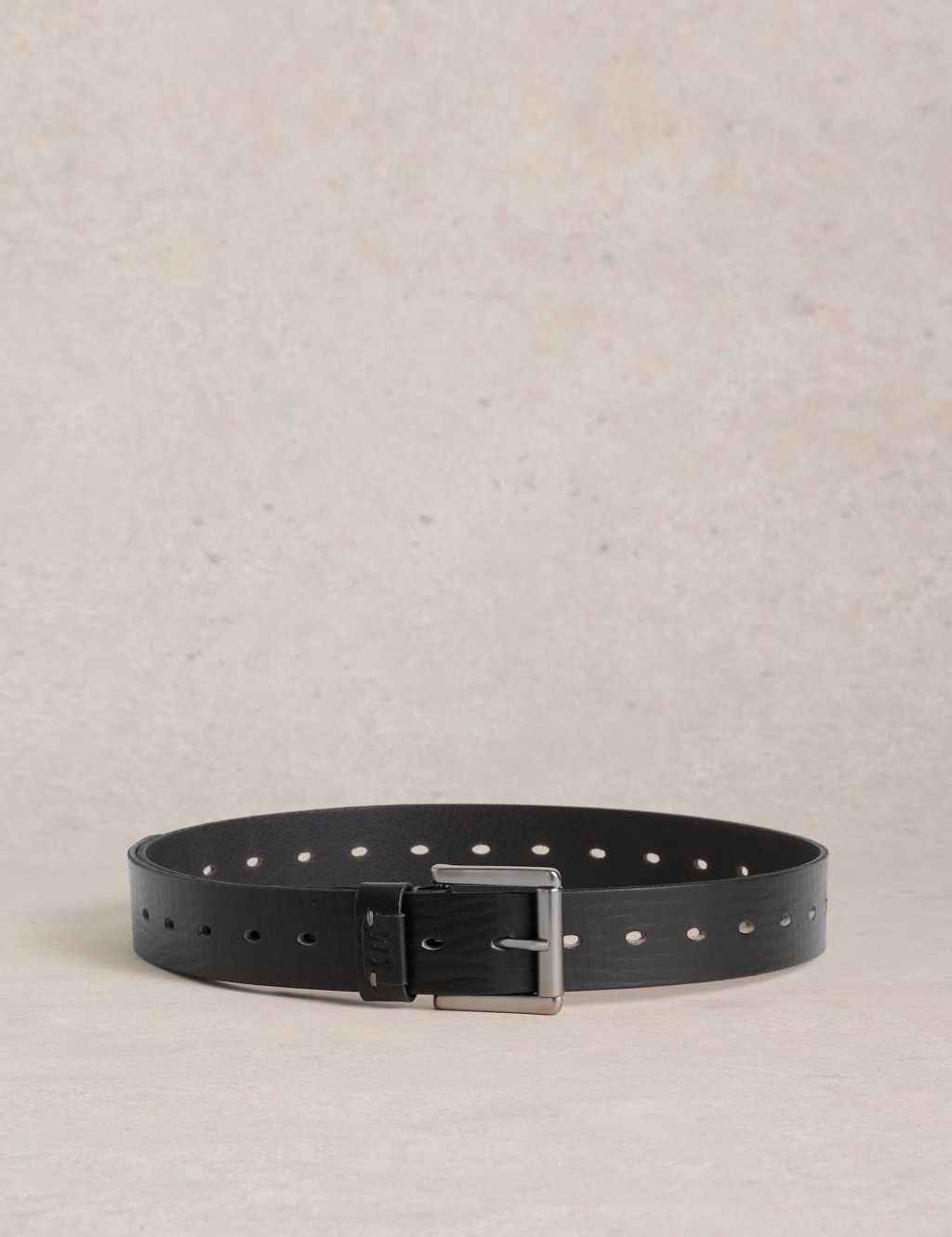 Leather Multi Punch Hole Belt