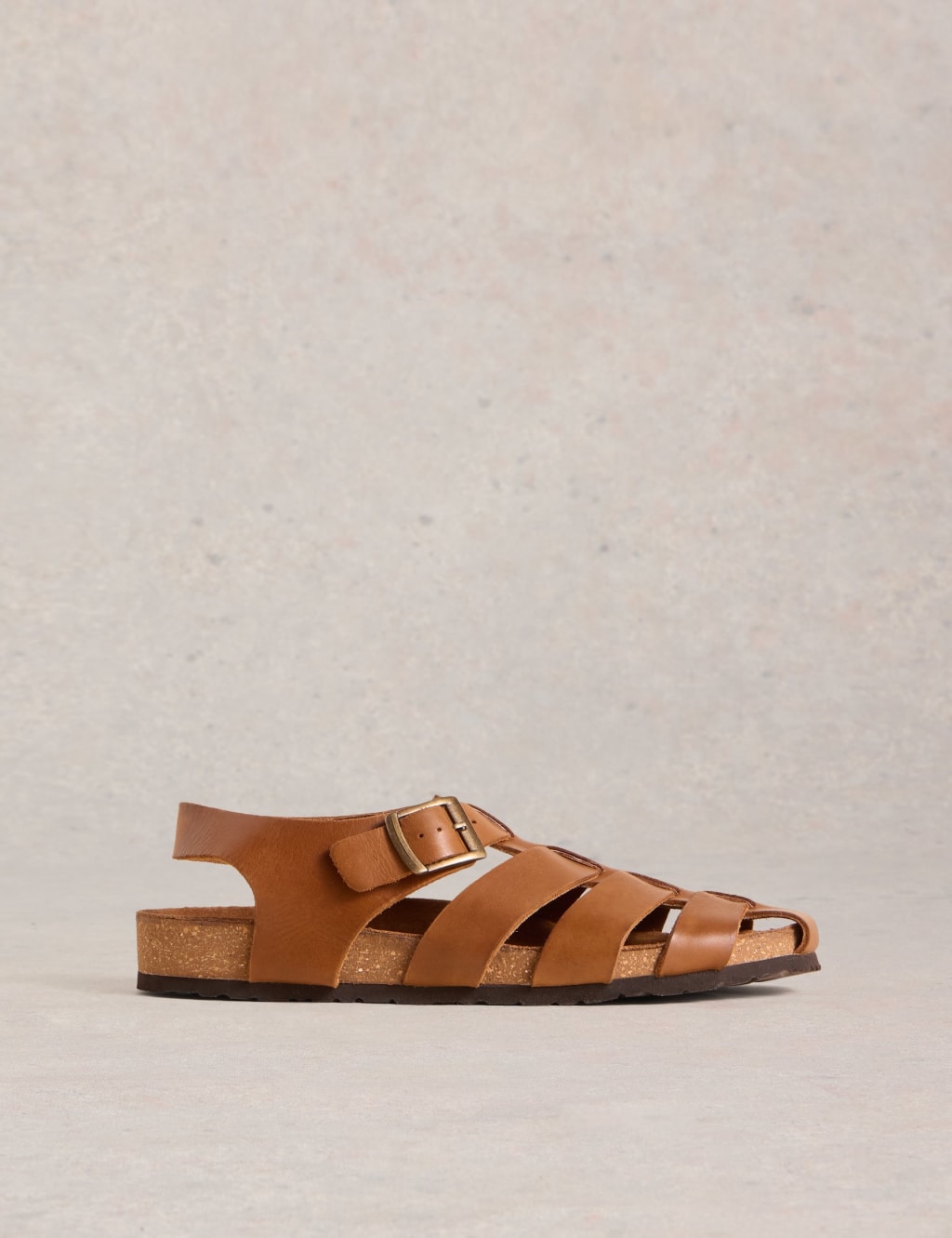 Leather Fisherman Sandals