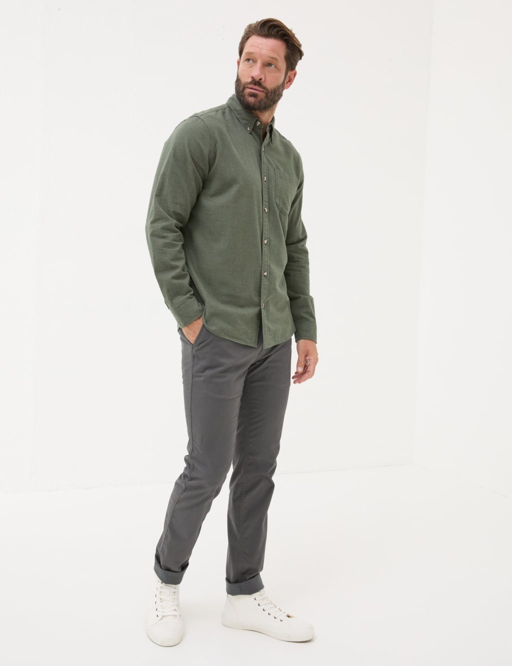 Slim Fit Chinos